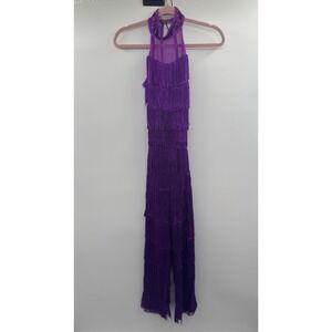 NWT Weissman Nobody's Supposed To Be Here Dance Suit Womens 8/10 Electric Purple